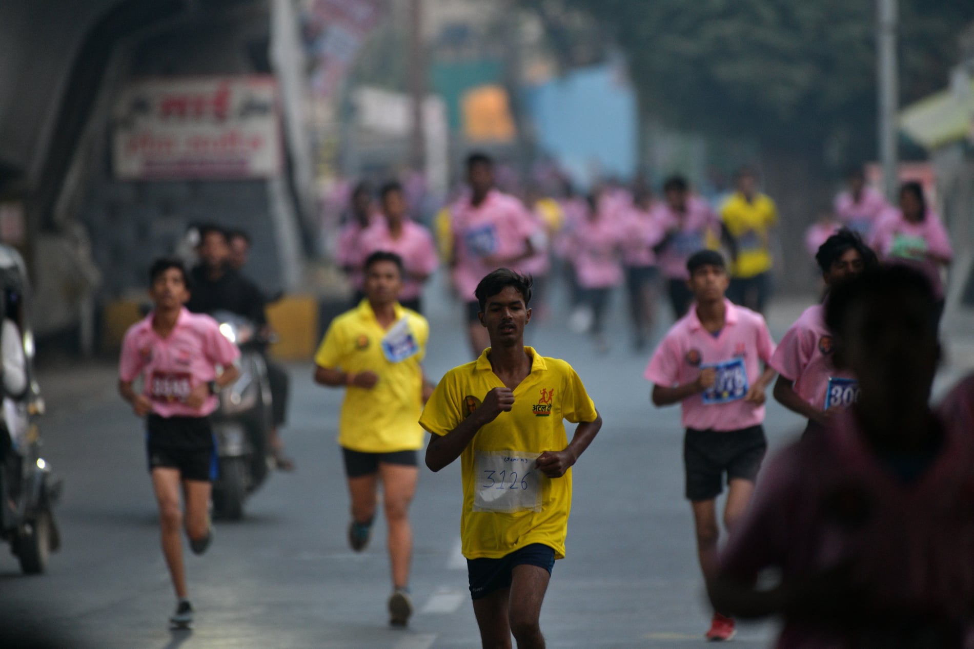 Marathon Start
