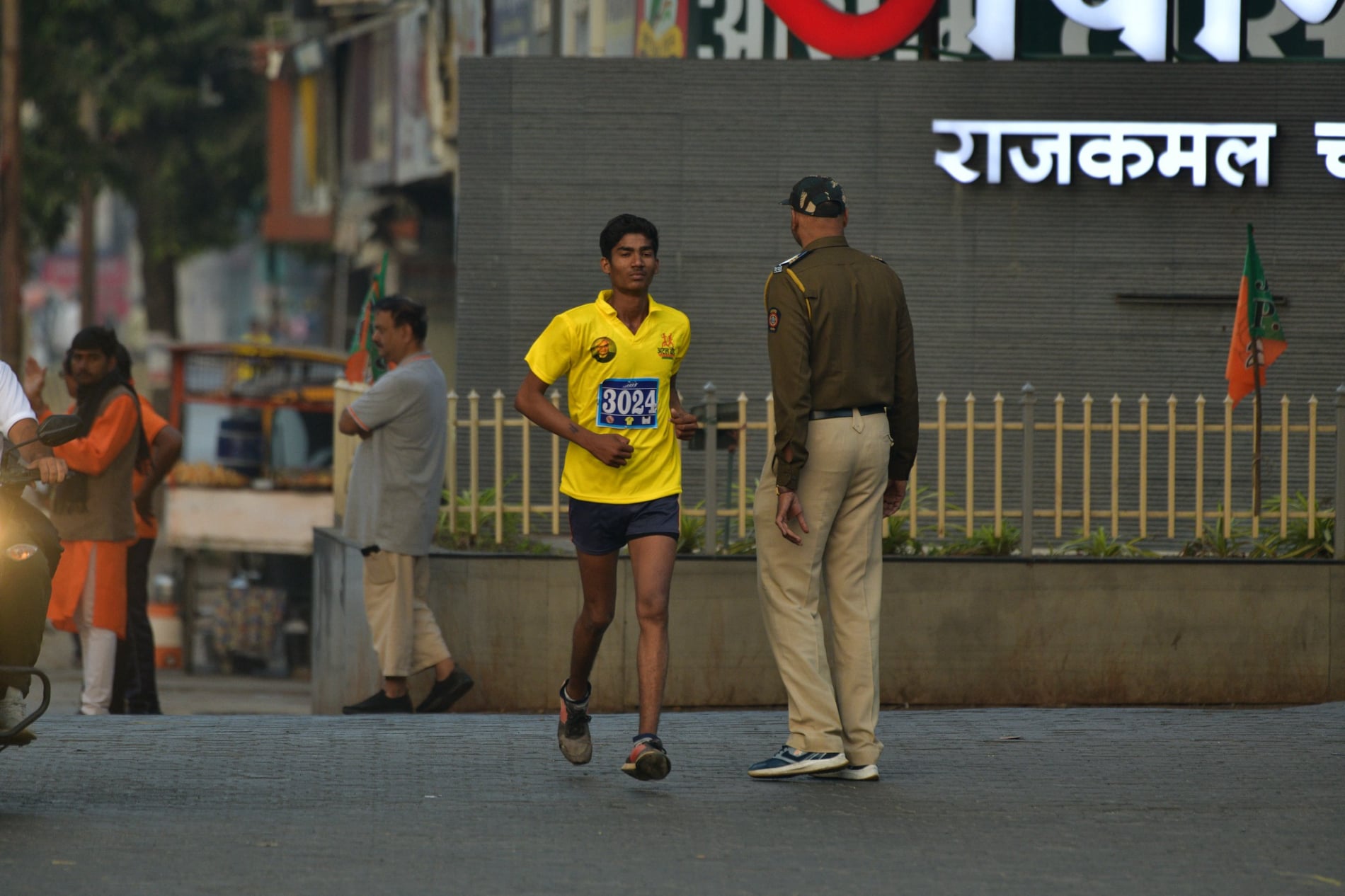 Marathon Finish
